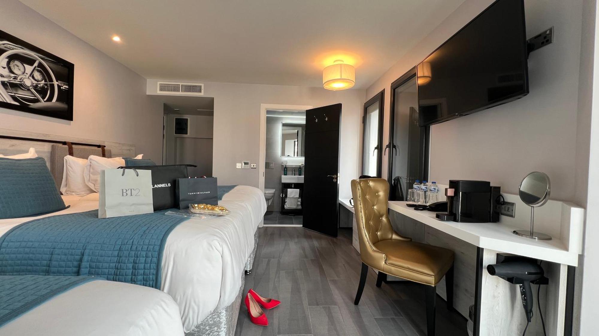 Wellington Temple Bar Hotel Дъблин Екстериор снимка
